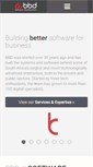 Mobile Screenshot of bbd.co.za